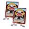 15 1/4" x 19 1/2" Religious David & Goliath Bean Bag Toss Game 7 Pieces